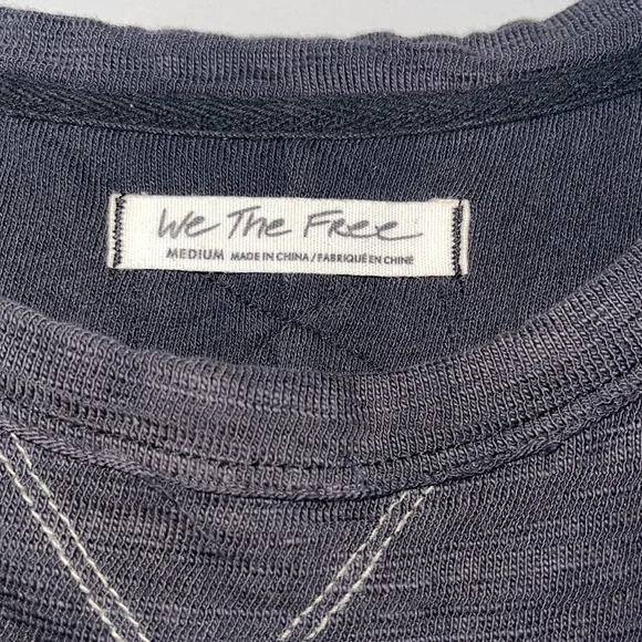 We the free crop top - Picture 2 of 7